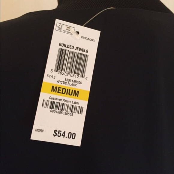 Style & Co Guilded Jewels Top - Picture 4 of 4